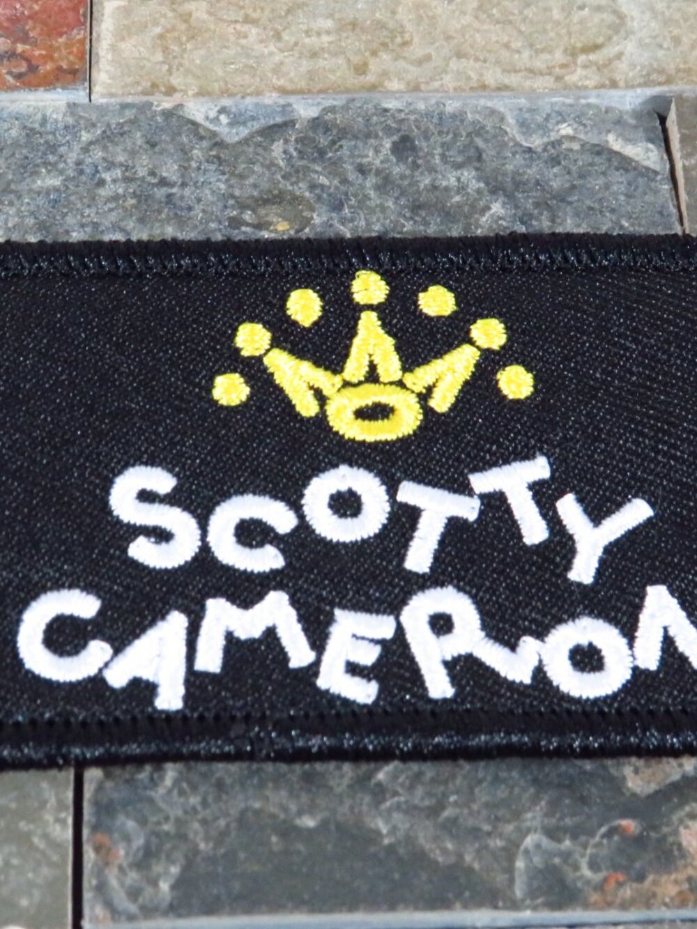 Iron on golf patch - Picture 4 of 5